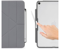 Pipetto Origami Pencil Case do iPad 2022 (10. gen.) dark grey PIP053-50-V - 1185404 - zdjęcie 2
